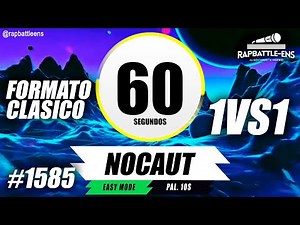 🎤 Formato FMS 1VS1 🔥 Base de Rap Para Improvisar Con Palabras | ENTRENAMIENTO FMS #1585