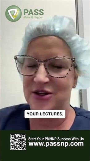 PMHNP Passer Spotlight