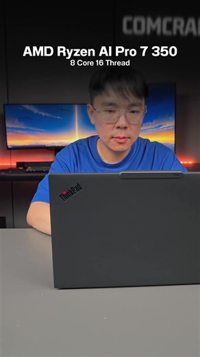 ThinkPad ตัวนี้ใช้แล้วใช่เลย #thinkpad #laptop #notebook | คอมคร้าบ