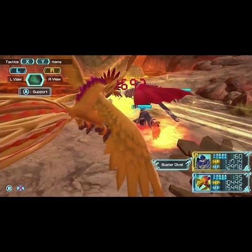 Digimon World: Next Order - Another battle by me against "Meteormon" ⚔️ #gaming #gamer #games