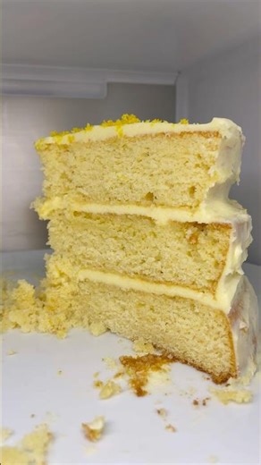 Lemon and lime layer cake!