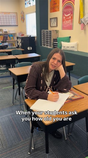 señya on Instagram: "It’s bound to shock at least one student 👵 🙋🏻‍♀️ in the comments if this has happened to you as a sub… #teacherlife #classroom #substitute #teacher #sidegig"