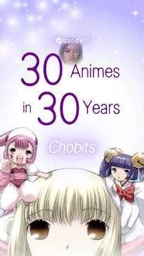 Chobits: CLAMP's fashion masterpiece. Day 3/30. #Anime #Chobits #CLAMP #AnimeAesthetic