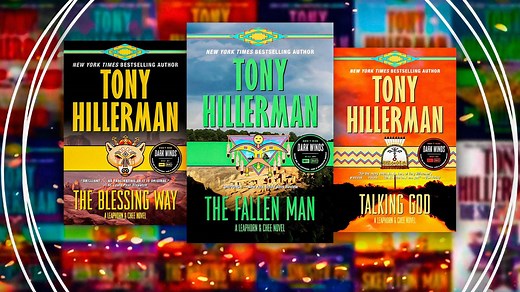 How To Read Tony Hillerman's Leaphorn & Chee Books In Order After Dark Winds