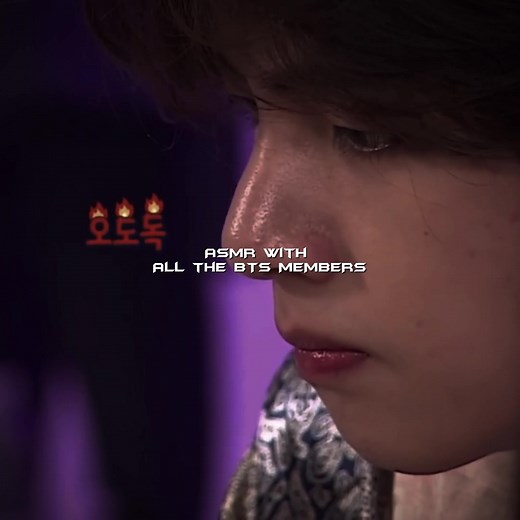 BTS ASMR Compilation with Mouth Sounds and Eating | Kpop Idol Tingles