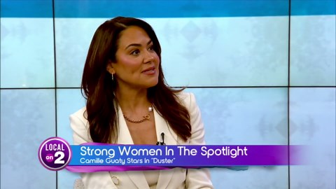 Camille Guaty: Acting, Strong Roles, and Career Goals