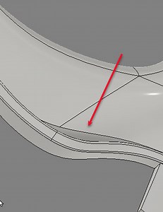 T-spline to solid trouble (fun project though)