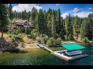 Inviting Lakefront Residence in Coeur D'Alene, Idaho | Sotheby's International Realty