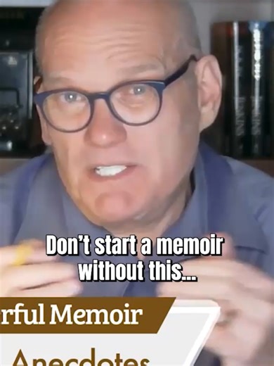 If you're writing a memoir, you can't just start writing and hope the story works itself out. Jerry explains why outlining your memoir is essential and why every chapter needs direction. You must know what you're going to say and where each chapter is going before you start writing. This structure keeps your memoir focused, powerful, and compelling for readers. writing memoir, memoir writing tips, memoir outline, how to write a memoir, memoir structure, writing advice, outlining a memoir, book w