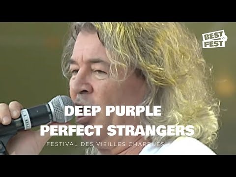 Deep Purple - Perfect strangers - Live (Festival des vieilles charrues 2005)