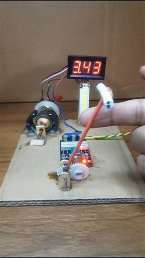 Regulator gear science#science #experiment #shorts