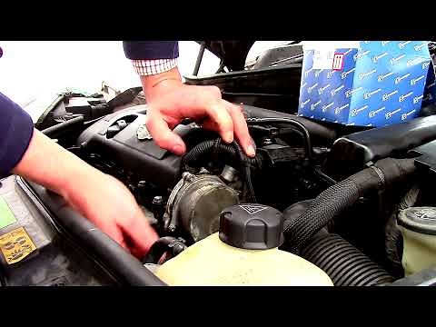 THE BRAKES DONT WORK! How to diagnose, replace and test a vacuum brake pump on a mini cooper 2007