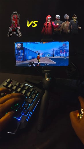 "Teammates Call Me Hacker 💀 | Free Fire Keyboard Mouse Gameplay 📲 " #freefire