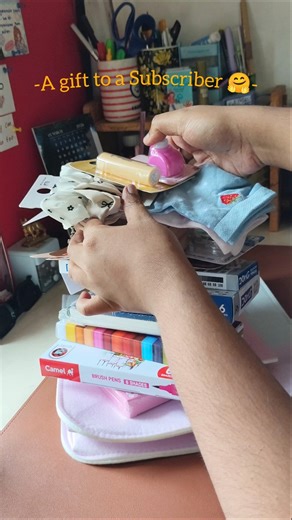 Journaling, art supplies #journalsupplies #gift #journalwithme #shorts #viralshorts #giftgiving