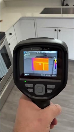 Trying the Thermal Master Thor for Inspections