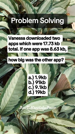 11 shares · 3 comments | Problem Solving #maths #mathematics #problemsolving #reelsvideoシ #reelsviralシ #challenge #learning #practice #practicemakesperfect #LetsGrowTogether #fblifestyle #knowledgeispower | BoosT.KnowledgePower | Facebook