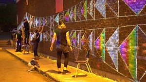 6.4K views · 173 reactions | [Nuit blanche] Rendez-vous ce samedi dès 20 h à l'hôtel de ville pour une expérience participative, colorée et dynamique! | Ville de Montréal | Facebook