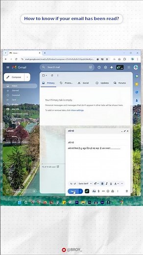 How to Know If Your Email Has Been Read? 👀💌 | ‪@BROY_‬