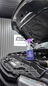 #Ad #DawnProfessionalPartner Fighting grease is so important as a dealership owner, and Dawn Professional Heavy Duty Degreaser helps me clean up tough grease in no time. Go grab one for your business now at @loweshomeimprovement @proctergamblepro | fordsixfo