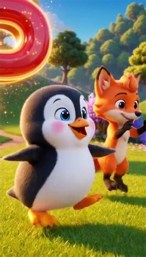 🐧 P, P, Penguin! | Learn the Letter P with a Fun Penguin Song | Tavi Learns Letters
