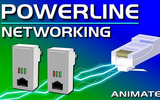 【IT硬核动画搬运/中英双字】什么是电力猫？电力线通信的工作原理解释(Powercert animated videos)