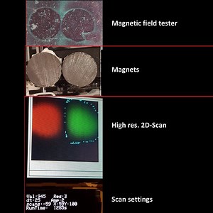 2D-Scanner for Magnetic Fields