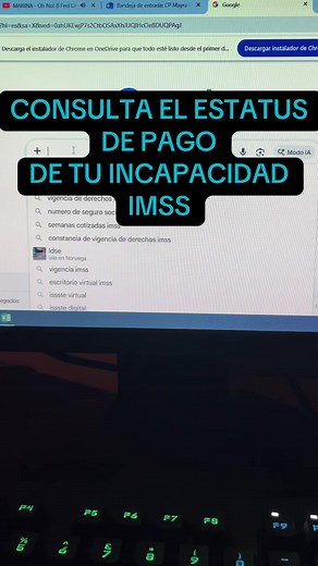 Consulta tu estatus en el IMSS correctamente