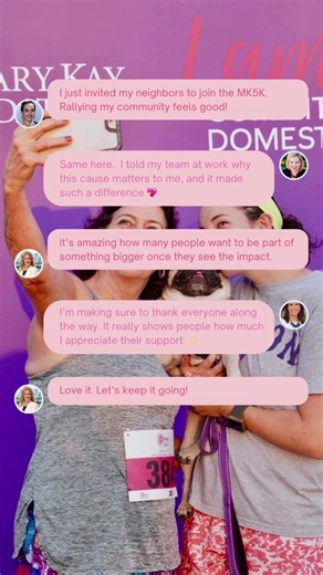 2.1K views · 40 reactions | Registration is open for 2025 MK5K! ​ When it comes to fundraising, every step counts. Here are a few ways you can make the most of this journey.​  Register today and take the first step toward changing lives: https://marykayashfoundation.org/event/2025mk5k/ ​#MK5K | Mary Kay Ash Foundation | Facebook