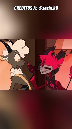 ALASTOR ARRIVES IN HELL - HAZBIN HOTEL COMIC #hazbinhotel #alastor #charly #hazbinhotelcomic