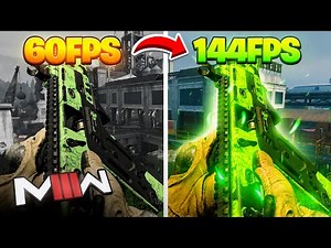 How To BOOST FPS in MW3 & BEST PC SETTINGS For High FPS & No FPS DROPS ✅ | Modern Warfare 3