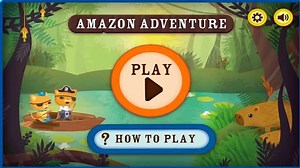 The Octonauts - Amazon Adventure Game