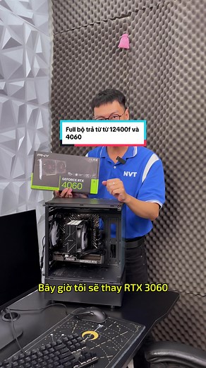 Combo 12400f và 4060 cho PC Gaming: Giá, Thành Phần, Review