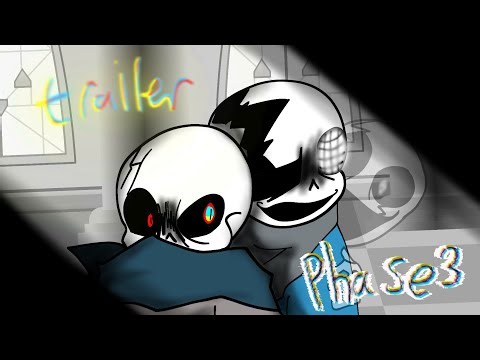 TRAILER SEGMENT 3 || LAST BREATH SANS VS DUSTTRUST SANS (Sticknodes pro animation)