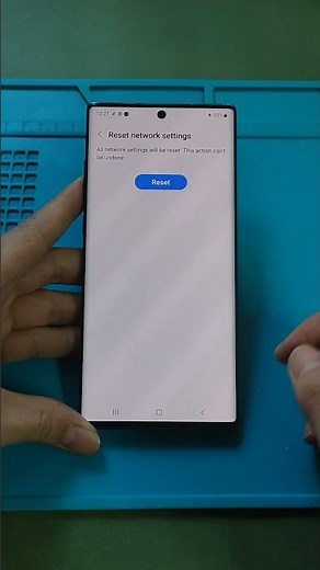 Network issues on Galaxy Note 10+