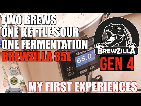 BREWZILLA GEN 4 35L MY FIRST EXPERIENCES