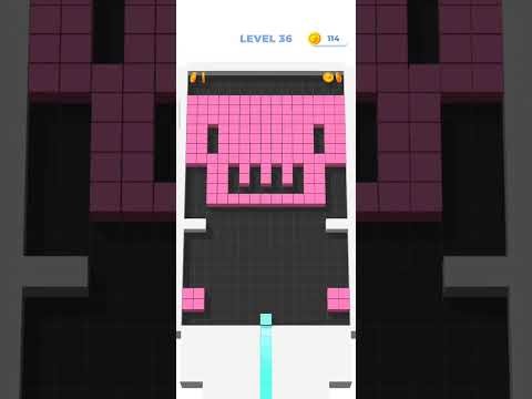 Color Fill 3D Gameplay #colorfill3d