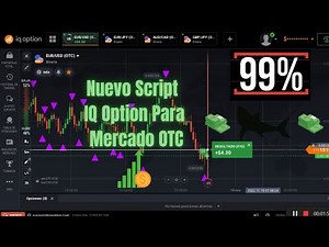 Nuevo Script IQ Option Para Mercado OTC 95% De Efectividad