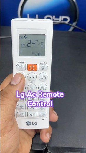Lg Split Ac Remote 2025 | Lg 1.5 ton 5 star split ac remote control | Lg ac remote #dualinverter