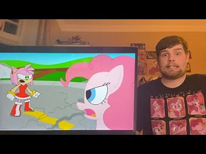 Incredi-Brony reacts: Amy Vs Pinkie (😨😍)