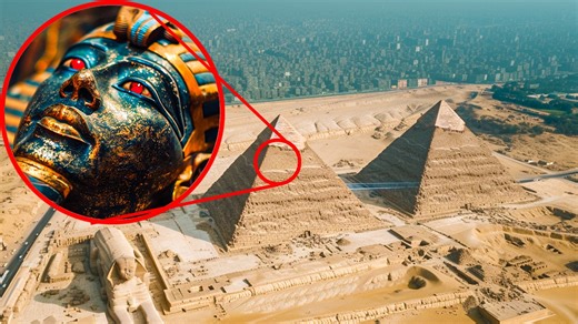 Scientists Discovered A Secret Tunnel Revealing A Chamber Inside Egypt's Pyramid. | Life's Biggest Questions
