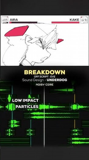 Underdog — OFF SCRIPT & Eve | Breakdown Sound Effect