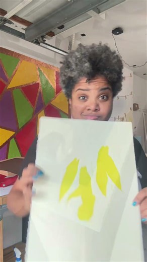 Carving to printing 2 out of 3 colors on this Linocut. #linocut #printmaking #blockprinting #artist