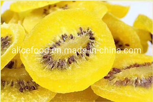 [Hot Item] Hot Sale Dried Yellow Kiwi Super Snack Food Dried Golden Kiwi Slice