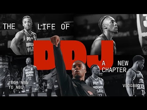 David Duke Jr: From NBA to NBL | A NEW CHAPTER | EP. 1