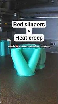 The infamous heat creep in 3D Printing