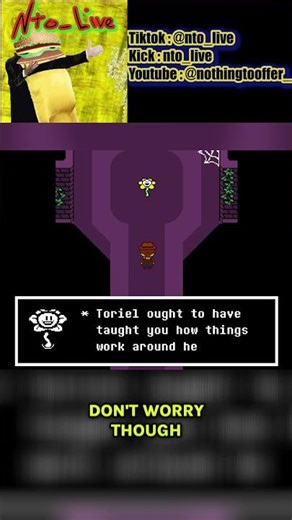 Meet Flowey: Your First Friend... or Foe? #shorts