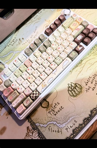 New Keycap Set for My Epomaker Keyboard Collection