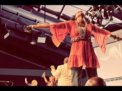 WE'RE AMAZED - Dr. R.A. Vernon & "The Word" Church Praise Team, Marcus Cole - Lead