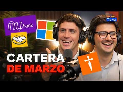 🔴 ACTIVOS PARA MARZO 2026 ✅ CARTERA RECOMENDADA | #DetrasDelTicker
