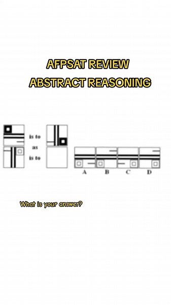 What is your answer? #afpsatreviewer #afpsatpasser #abstract #abstractreasoning #trusttheprocess #dream #survive #believe #fyp
